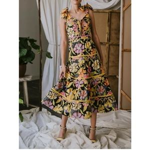 NWOT beautiful CeliaB dress